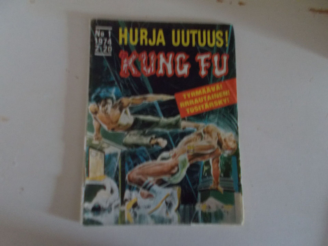 kung fu 1/ 1974