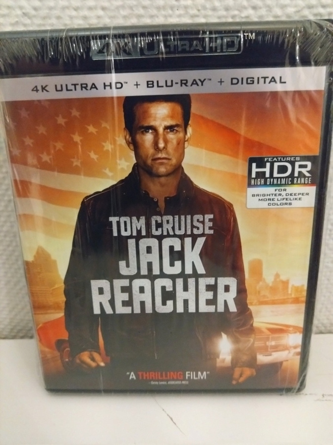 Jack Reacher (4K Ultra HD + Blu-ray)