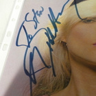 BLONDIE KUVA DEPPIE HARRYN NIMIKIRJOITUKSELLA - pikkukuva 2
