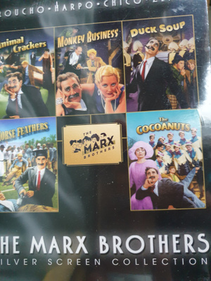 THE MARX BROTHERS DVD BOKSI
