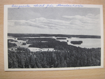VANHA Postikortti Kangasala 1920-luku