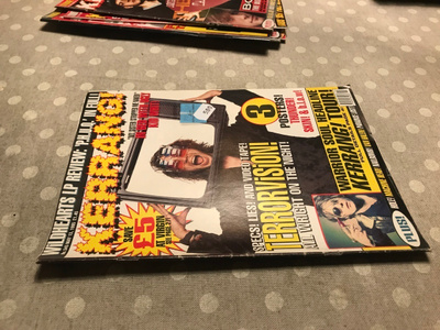 KERRANG LEHTI NRO 545 HYVÄ