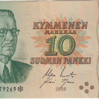 10 Markkaa 1980 D-sarjaa tähdellä, kl.6 - pikkukuva 1