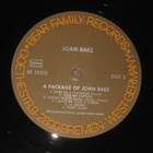 LP  Joan Baez – A Package Of Joan Baez - pikkukuva 2