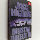 Jack Higgins : Mustaa oikeutta - pikkukuva 1