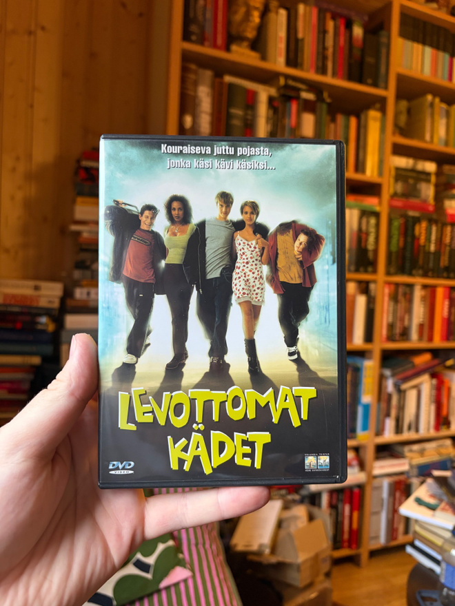 Levottomat kädet dvd