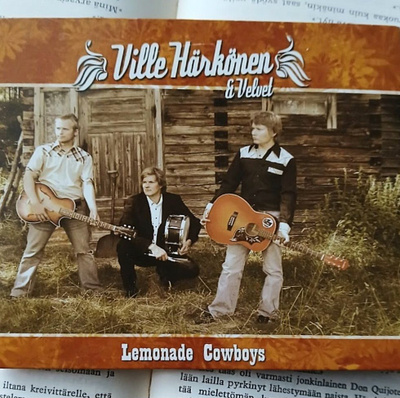 Ville Härkönen & Velvet - Lemonade Cowboys (CD)