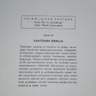 Jatkosota Lotta Kanttiini Sotapiirros Lindeberg 1942 - pikkukuva 3