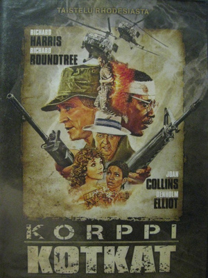 KORPPIKOTKAT / GAME FOR VULTURES DVD