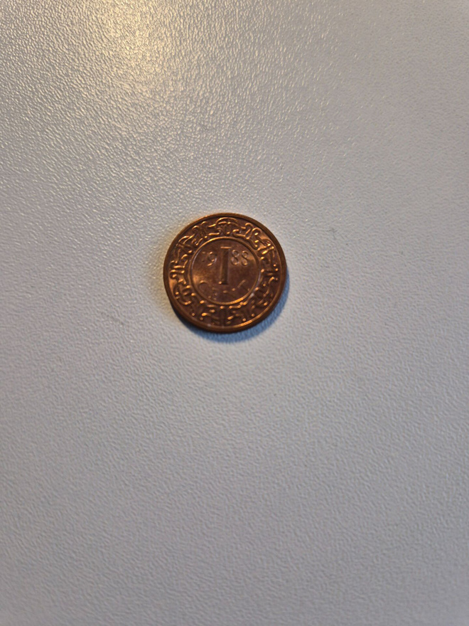 Surinam ja Bahama 2 kolikkoa	cents   (14495-6)