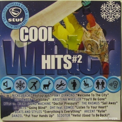 Kokoelma • Winter Cool Hits#2 CD