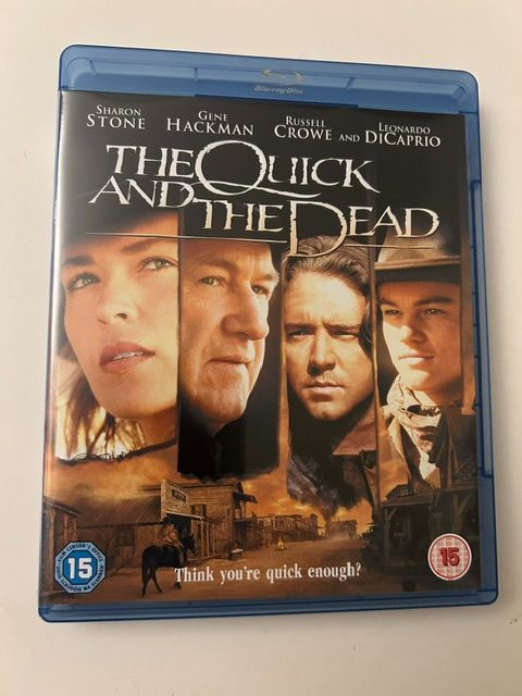 The Quick and the Dead Blu-ray (1995) (Suomi-tekstit!)