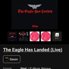 SAXON - THE EAGLE HAS LANDED - LIVE LP - pikkukuva 3