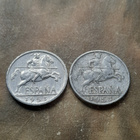 Espanja Diez cents 1953, 2 kpl - pikkukuva 1