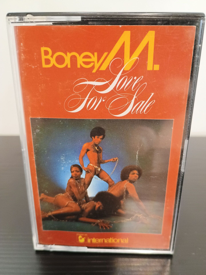 Boney M. Love Ford Sale C-Kasetti
