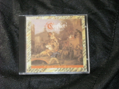 CONFLICT it`s time to see who`s who now -1985-..rerecorded..
