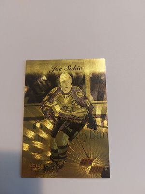  1995-96 Select Certified Gold Team #8 Joe Sakic