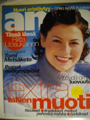 Anna lehti Nro 43/2002 (23.3)