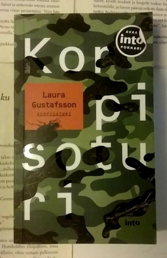 Laura Gustafsson - Korpisoturi (pokkari)