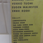 IKIVIHREITÄ RALLEJA EP 7´ANIKKI TÄHTI,VEIKKO TUOMI ........ - pikkukuva 2