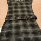 Skottiruudullinen mekko 38/40 - pikkukuva 1