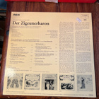 Strauss - Der Zigeunerbaron lp - pikkukuva 2