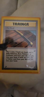Old Rod (NR 64) Neo Revelation card