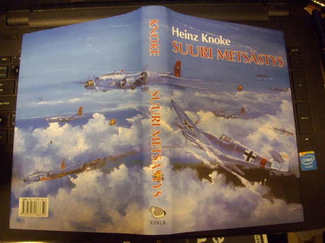 Heinz Knoke : Suuri metsästys ( 2 p. 2005 ) Sis. postikulun
