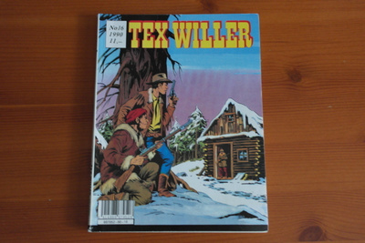 Tex Willer 16/1990.