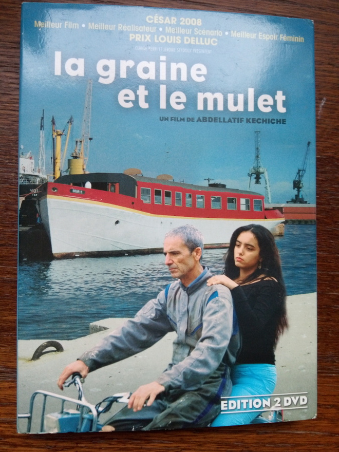 la graine et le mulet (+bonus DVD)