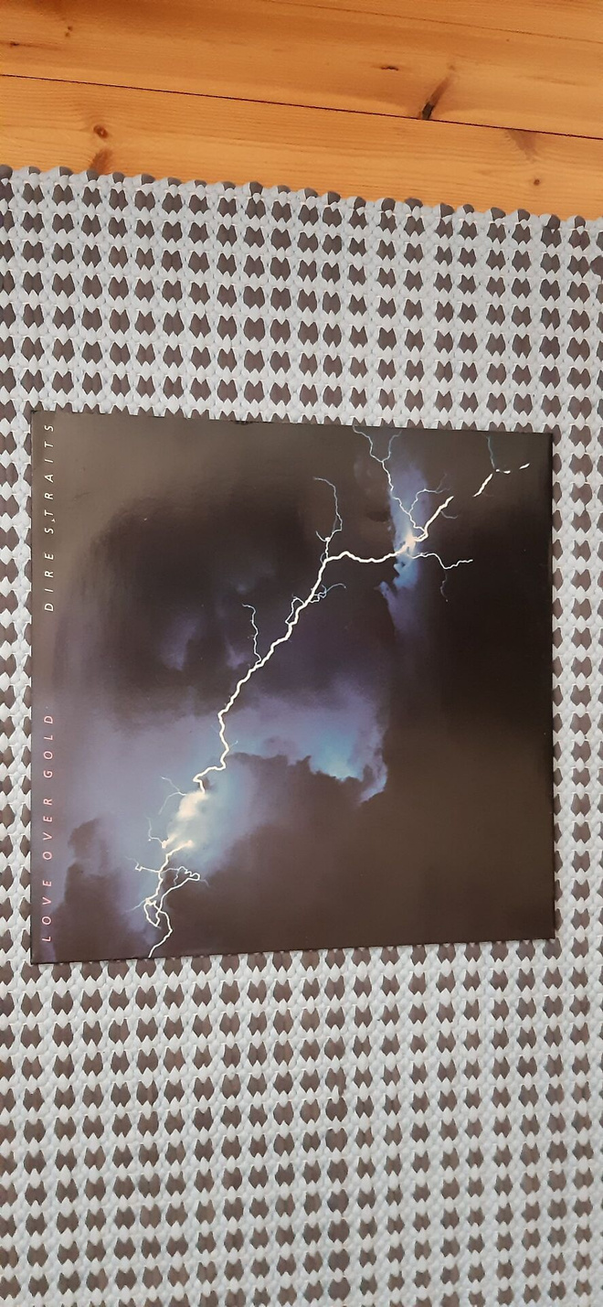 Dire Straits Love Over Gold LP HYVÄ!