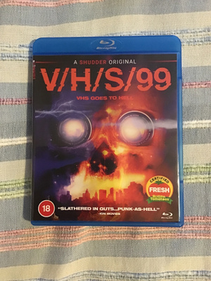 V/H/S 99 (Blu ray)