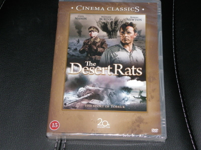 The Desert Rats - Erämaan Rotat DVD