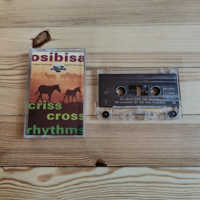 Osibisa - Criss Cross Rhythms c-kasetti