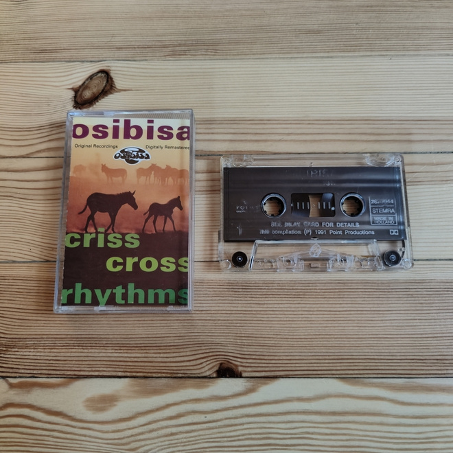 Osibisa - Criss Cross Rhythms c-kasetti