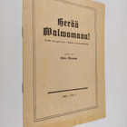 Urho Muroma : Herää valvomaan 3/1952 - pikkukuva 1