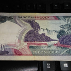 Angola 1000 Escudos 1972 P103 VF sn687 - pikkukuva 2