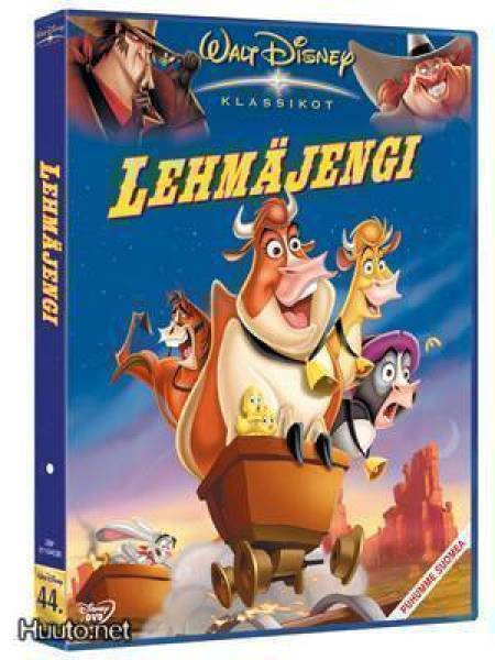 Lehmäjengi (Walt Disney 44.klassikko)