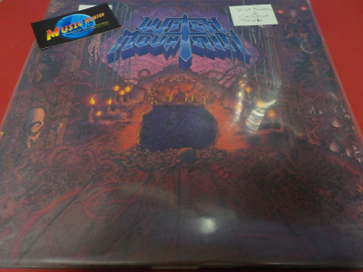 WITCH MOUNTAIN - CAULDRON OF THE WILD M-/M- 2LP