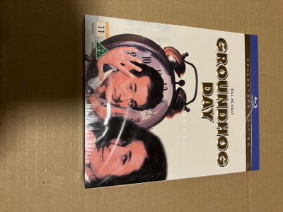 Groundhog Day Päiväni Murmelina Blu-ray UUSI suomitekstit