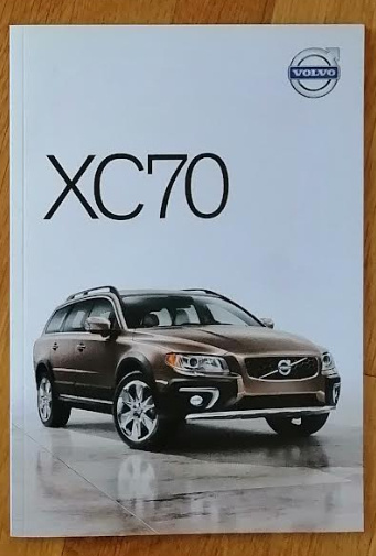 2013 Volvo XC70 esite - KUIN UUSI - suom - 38 siv