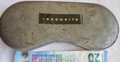 VANHA Silmälasikotelo Polaroid Inkognito
