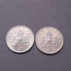 new pence 5,1968,1970 - pikkukuva 2