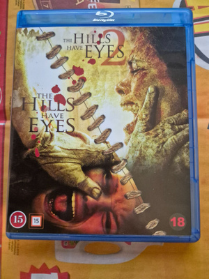 The Hills Have Eyes 1 (2006) & 2 (2007)-Blu-Ray