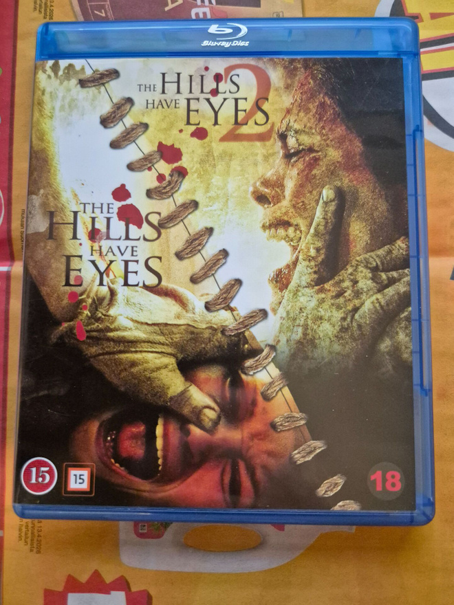 The Hills Have Eyes 1 (2006) & 2 (2007)-Blu-Ray