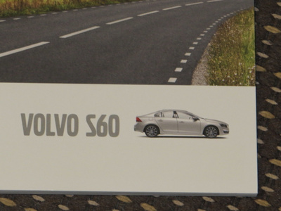 2016 Volvo S60 esite - KUIN UUSI - suom - 46 siv