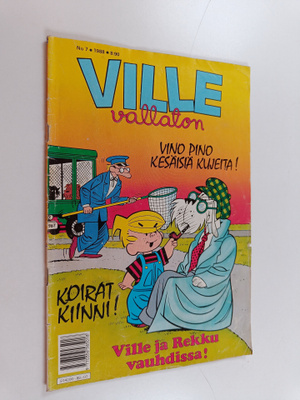 Ville Vallaton 7/1988