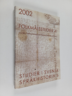 Folkmålsstudier 41/2002