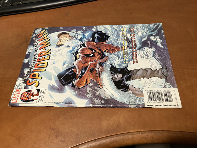 HÄMÄHÄKKIMIES 12/2003 HYVÄ