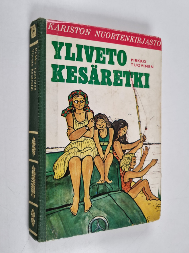 Pirkko Tuovinen : Yliveto kesäretki